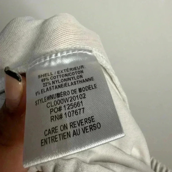 Alice + Olivia Classics Wide Leg Elastic Pants Size Small - Picture 7 of 7